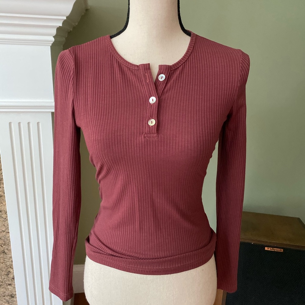 Long sleeve button up